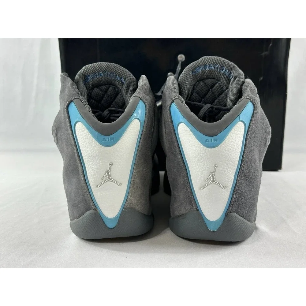 Nike Air Jordan 21 OG 'Light Graphite' 2006 Men's 313495-002 Size 12